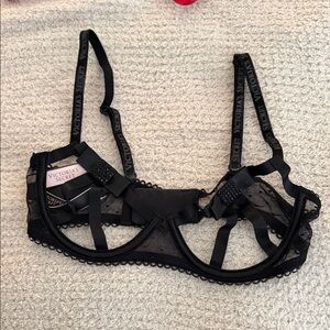 Victoria's Secret Black Lace Bra